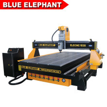 1530 Wood Door Making CNC Router Cutting Machine with Rotary Device